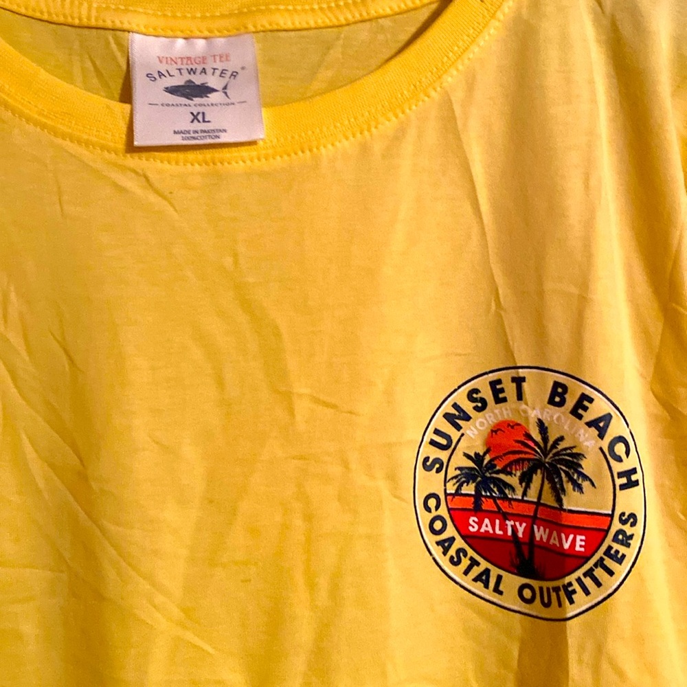 NWT saltwater vintage tee